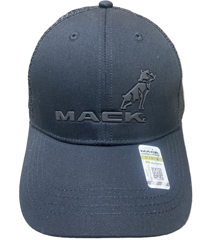 Fj mack trucks matal logo cap　ネイビー Mack Cap Trucks Fj mack trucks matal logo cap ライトブルー 水色