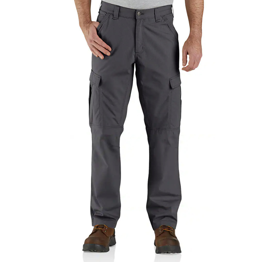 Carhartt Pants - Force Relaxed Fit Ripstop Cargo Work -Shadow