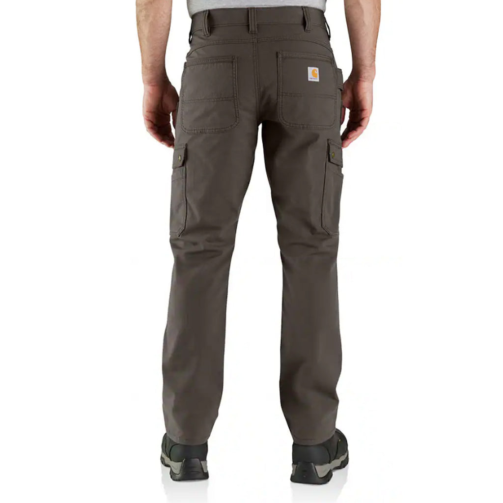 Carhartt Pants - Men's Cargo Work Relaxed Fit Rugged Flex Ripstop