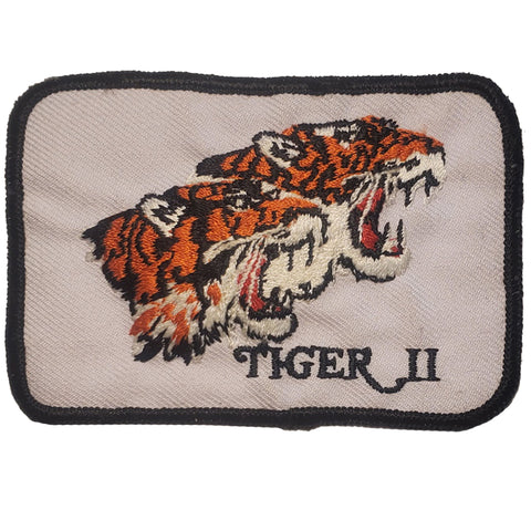 Patch - Military Tiger II - Sew On (7925)