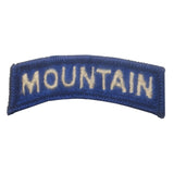 Patch - Military Tabs - Sew On (7820)