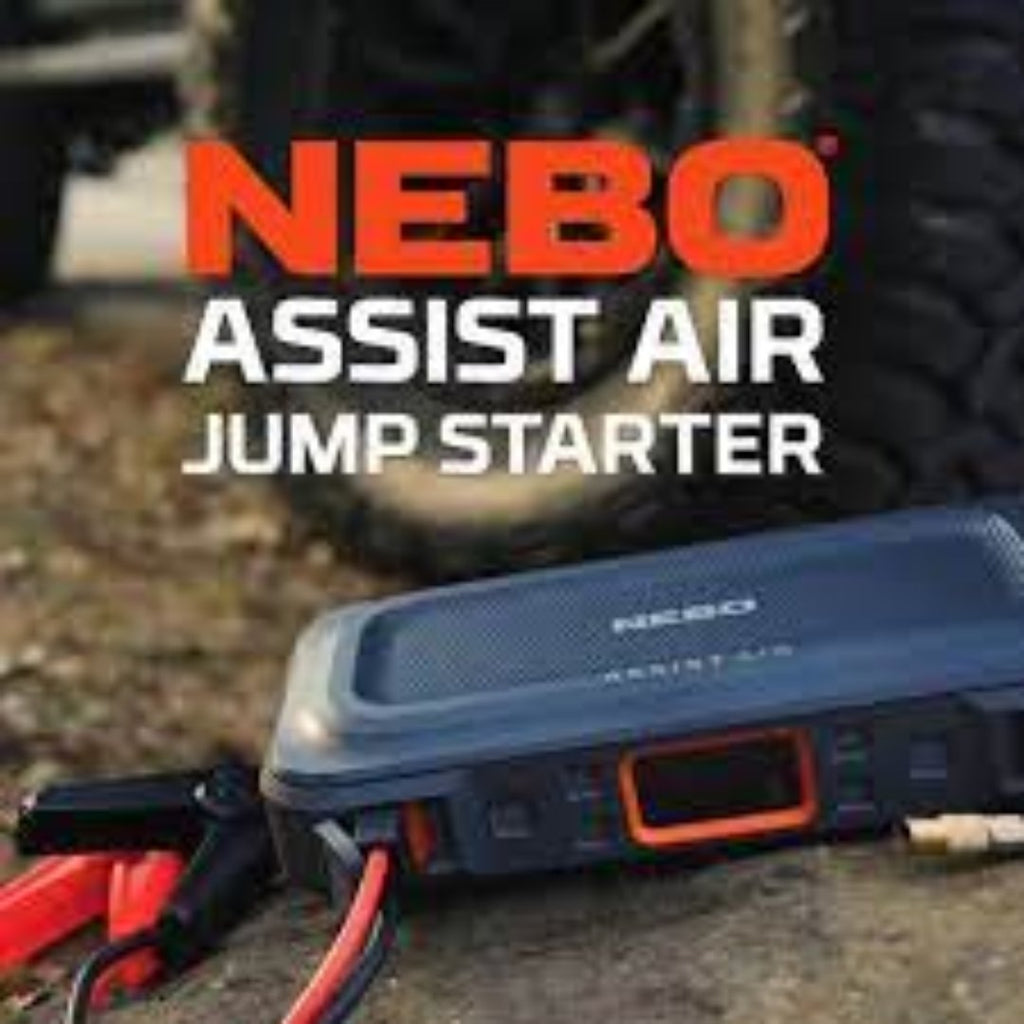 Nebo Assist Air Jump Starter & Air Compressor – Hahn's World of