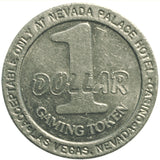 Nevada Palace Casino (Las Vegas) $1 Gaming  Token (7792)