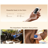 Ocoopa - UT3 Lite Magnetic Rechargeable Hand Warmer 2 Pack  (UT3053)