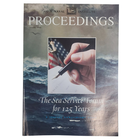 U.S. Naval Institute PROCEEDINGS Magazine - Oct. 1998