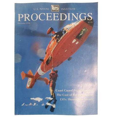 U.S. Naval Institute PROCEEDINGS Magazine - Dec. 1998