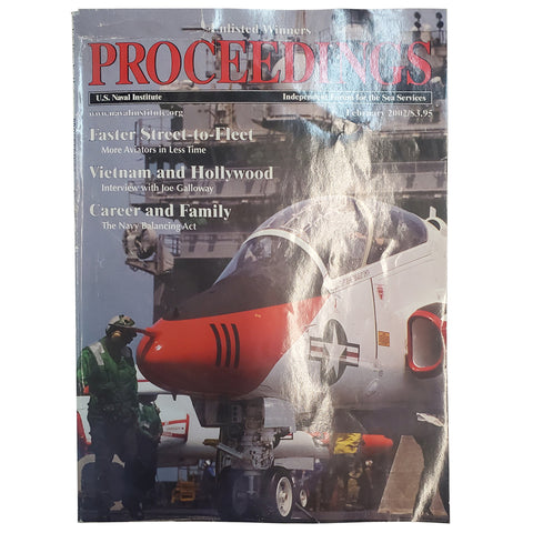 U.S. Naval Institute PROCEEDINGS Magazine - Feb. 2002