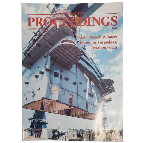 U.S. Naval Institute PROCEEDINGS Magazine - Sept. 1996
