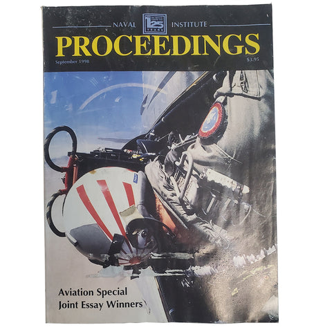 U.S. Naval Institute PROCEEDINGS Magazine - Sept. 1998