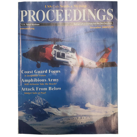 U.S. Naval Institute PROCEEDINGS Magazine - Dec. 2000