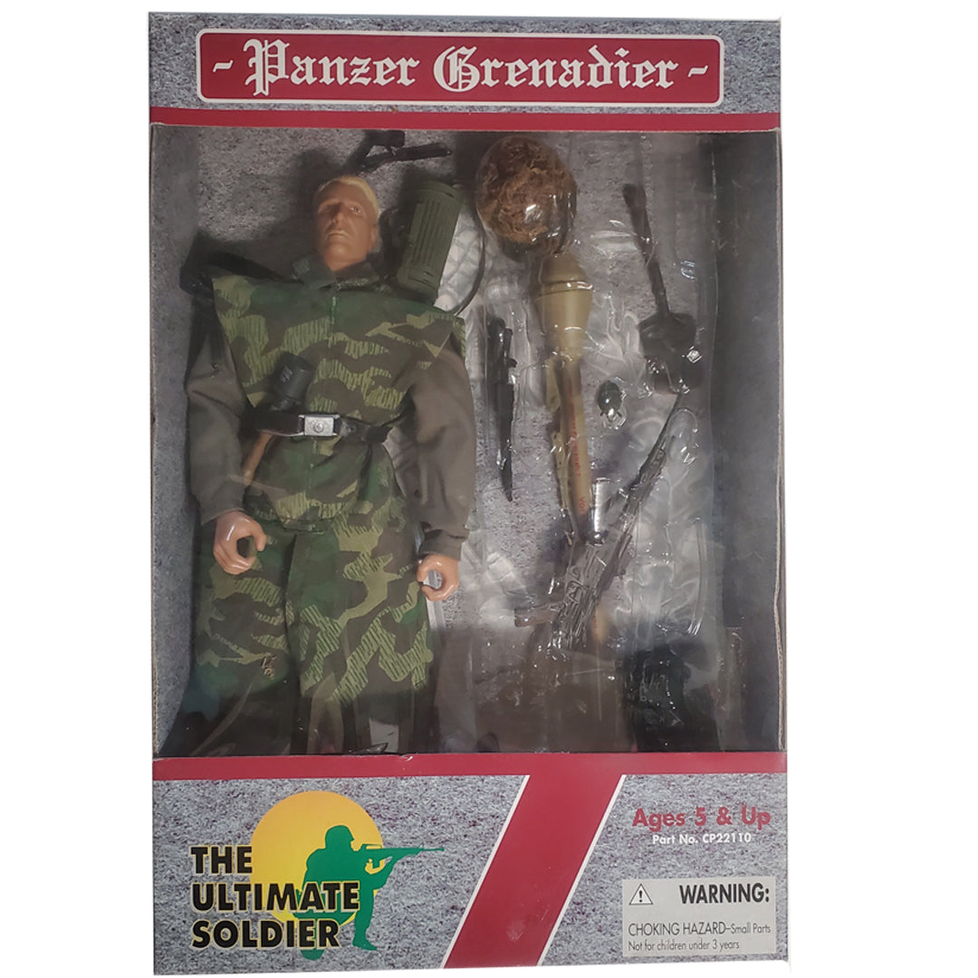 USA ビンテージ Grenadierメタルフィギュア 17個セット　#249 Vintage The Ultimate Soldier Panzer Grenadier – Hahn's World of