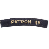 Patch - Military Tabs - Sew On (7820)