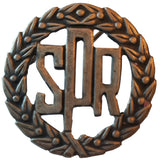Vintage Polish Military Cap Badges (8027)