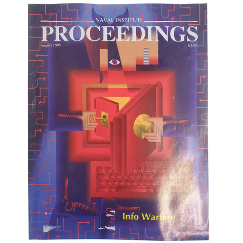 U.S. Naval Institute PROCEEDINGS Magazine - Aug. 1995