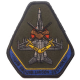 Patch - F/A-18 Hornet Fighter - Sew On (7969)