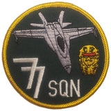 Patch - F/A-18 Hornet Fighter - Sew On (7969)
