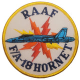 Patch - F/A-18 Hornet Fighter - Sew On (7969)