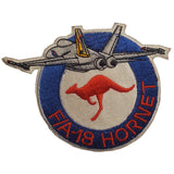 Patch - F/A-18 Hornet Fighter - Sew On (7969)