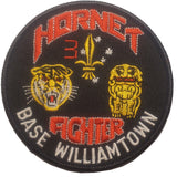 Patch - F/A-18 Hornet Fighter - Sew On (7969)
