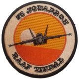 Patch - F/A-18 Hornet Fighter - Sew On (7969)