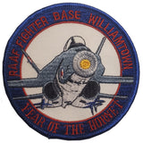 Patch - F/A-18 Hornet Fighter - Sew On (7969)
