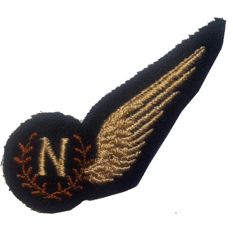 Patch - British Royal Air Force RAF Navigators Half Wing - Sew On (7945)