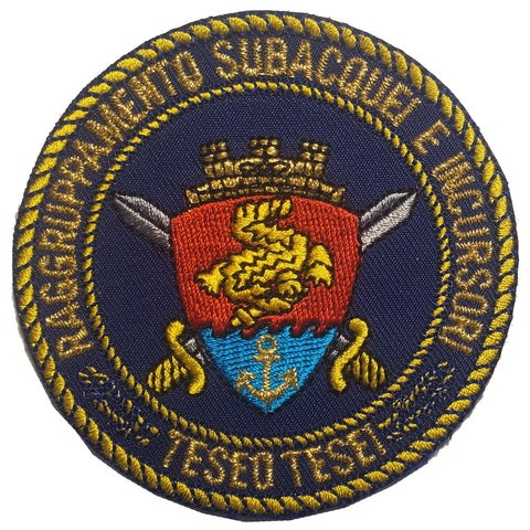 Patch - Raggruppamento Subacquei E Incursori Teseo Tesei - Sew On (7972)