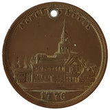 Rare 1876 World's Fair Medal Token (8091)