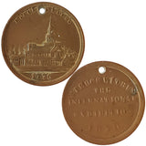 Rare 1876 World's Fair Medal Token (8091)