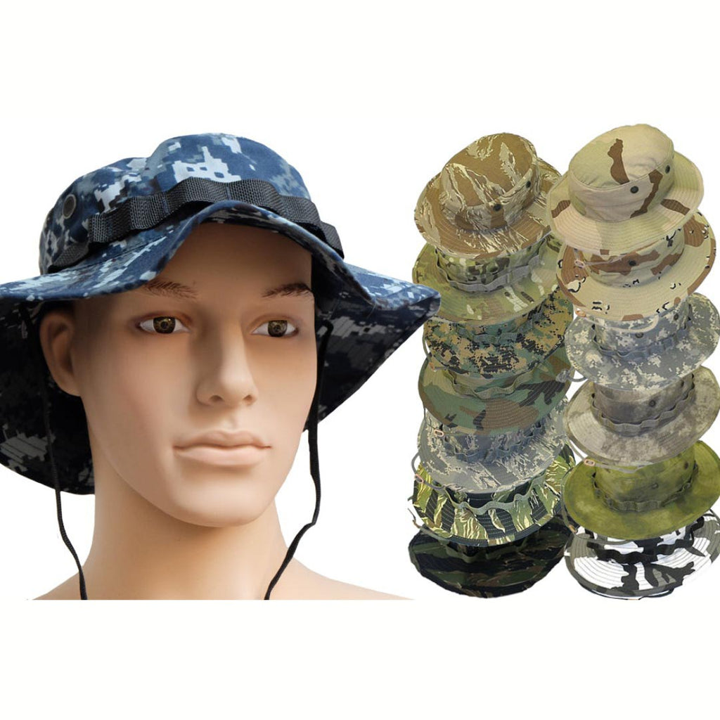 Jungle Hat Government Camo Hahn's World of Surplus & Survival