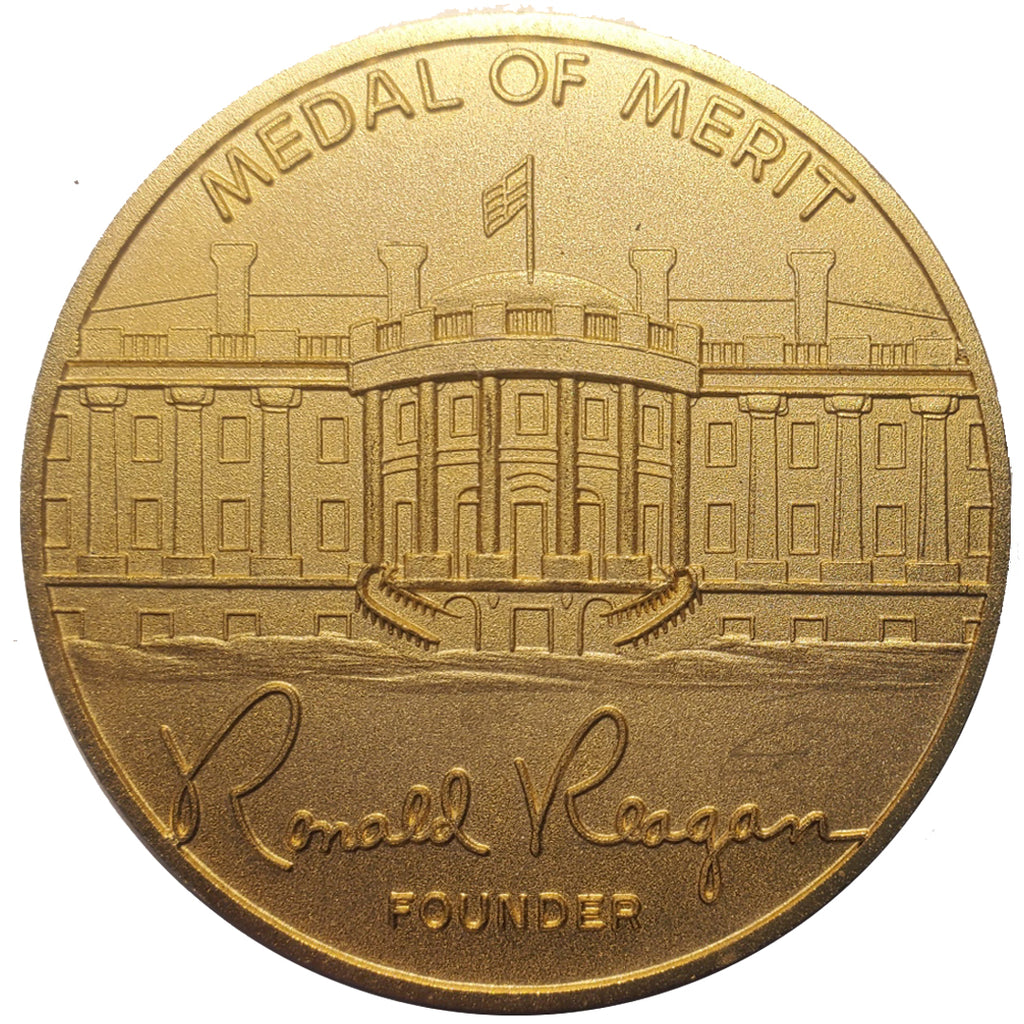 Ronald Reagan Medal of Merit Presidential Task Force Medal (7796