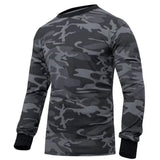 T-Shirt - Long Sleeve Camo - Woodland Camo