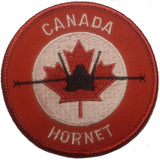 Patch - F/A-18 Hornet Fighter - Sew On (7969)