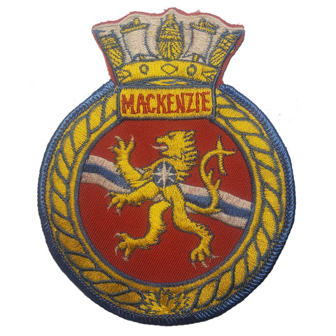 Patch - Royal Canadian Sea Cadet Badge Mackenzie - Sew On (7963)
