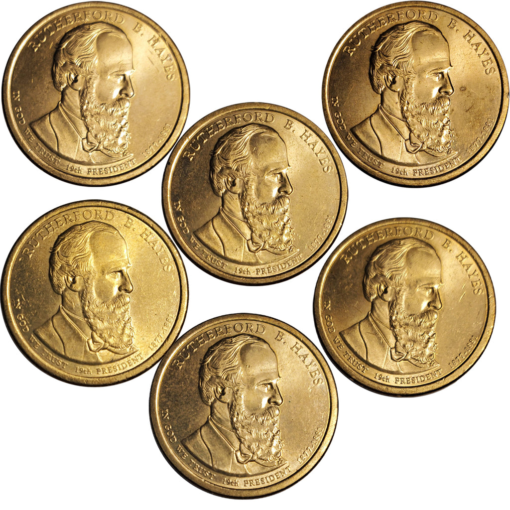 2011-D President 1877-1881 Rutherford B. Hayes $1 Coin (7919