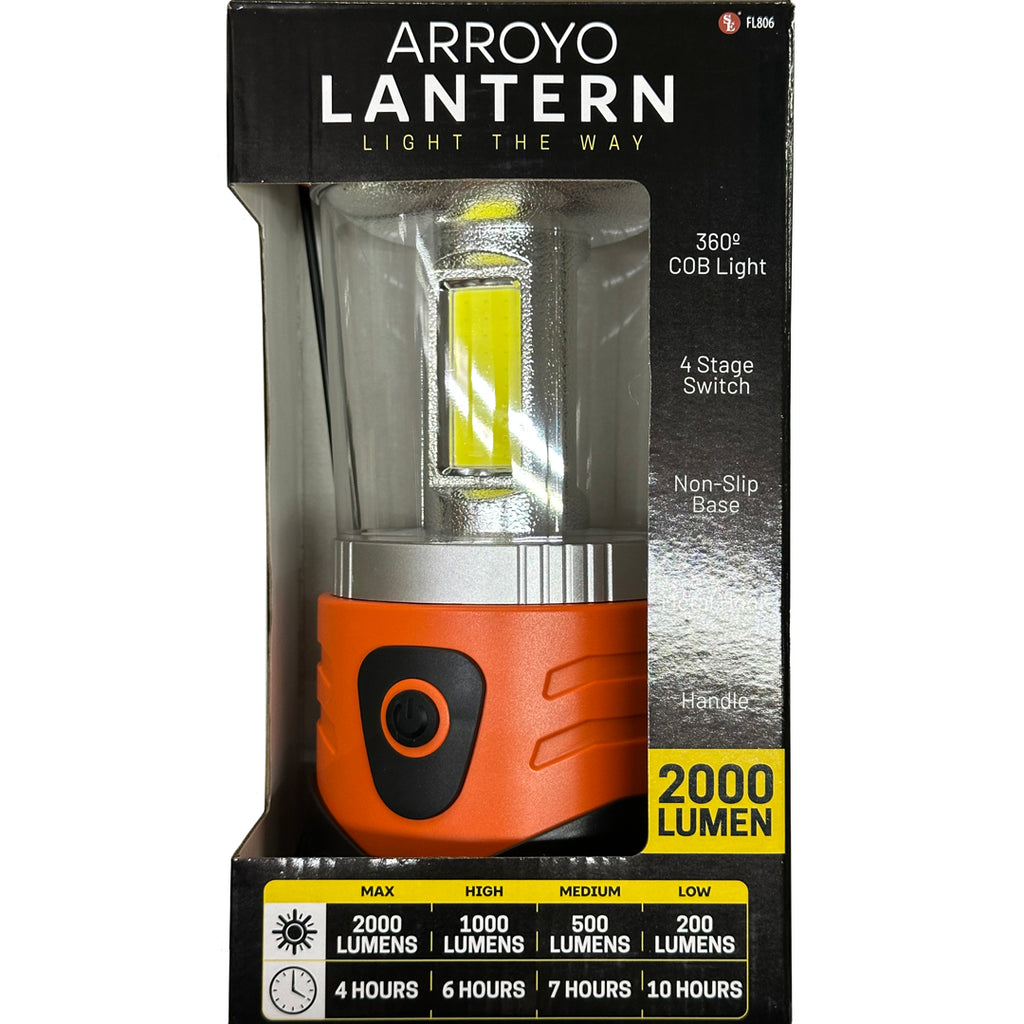 SE 2000 Lumen/9-3/4