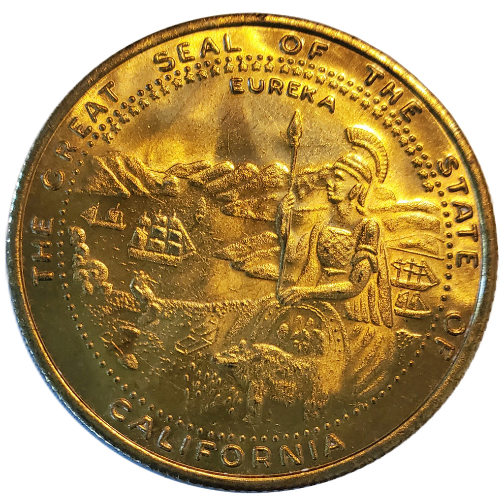 San Francisco Golden Gate Bridge CA 1973 Coin (8064) – Hahn's