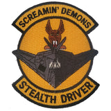 Patch - U.S. Air Force Squadrons (7732)