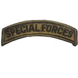 Patch - Military Tabs - Sew On (7820)