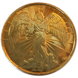 St Michael - Guardian Angel Pocket Medal Coin (8094)