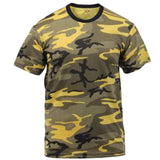 T-Shirt - Rothco Colored Camo