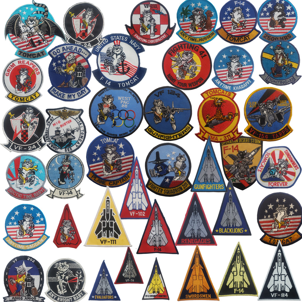 Patch - U.S. Navy Tomcats - Sew On (7754) – Hahn's World of