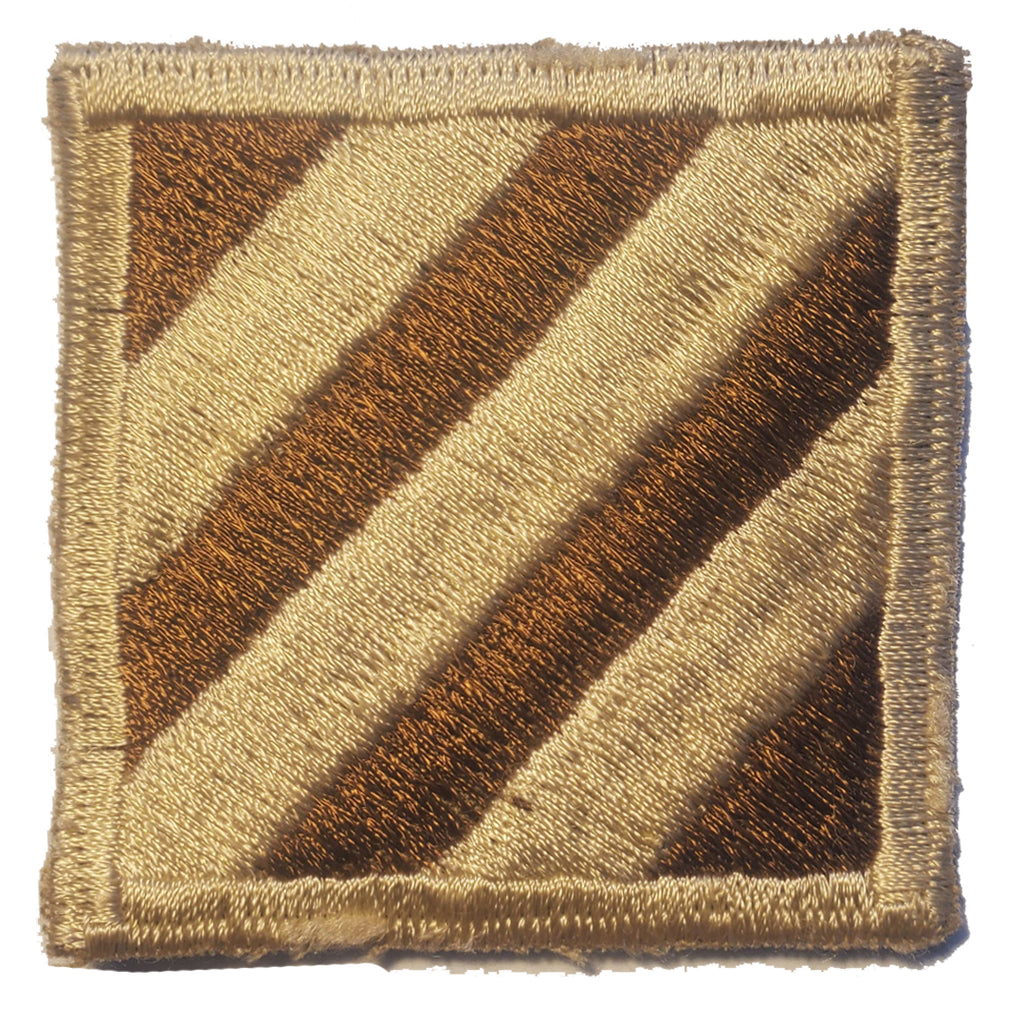 ORIGINAL US WWII 3rd INFANTRY DIVISION CLOTH PATCH #3 UN WORN - Butlers - Foto 13