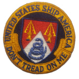 Patch - U.S. Military Ships - Sew On (7755)