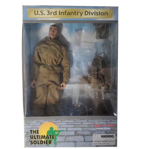 Vintage The Ultimate Soldier U.S. 3rd Infantry Division