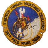 Patch - U.S. Air Force Military - Sew On (7955)