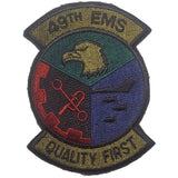 Patch - U.S. Air Force Military - Sew On (7951)