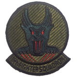Patch - U.S. Air Force Military - Sew On (7951)