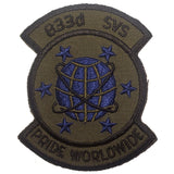 Patch - U.S. Air Force Military - Sew On (7951)