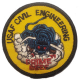 Patch - U.S. Air Force Military - Sew On (7955)